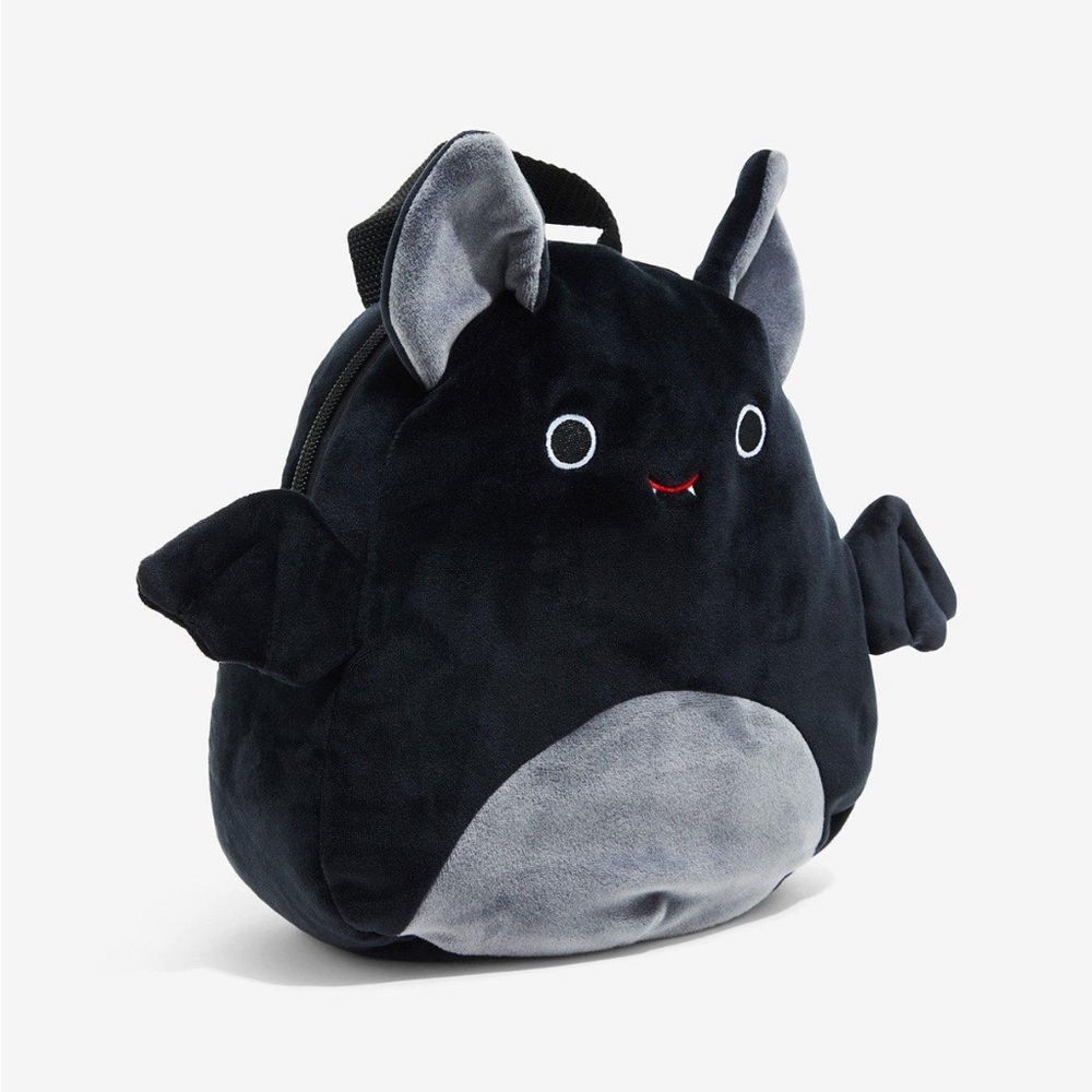 🆕 Squishmallows Emily The Bat Plush Makeup Bag 💄 - Picture 2 of 5